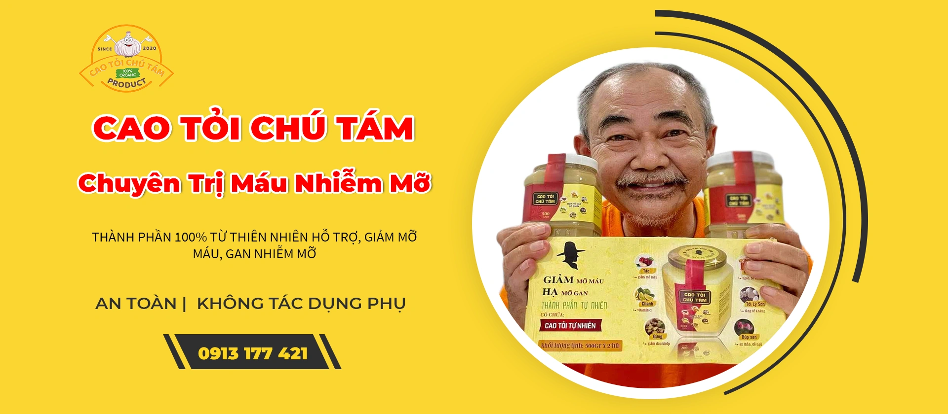 Banner Cao Tỏi Chú Tám 001